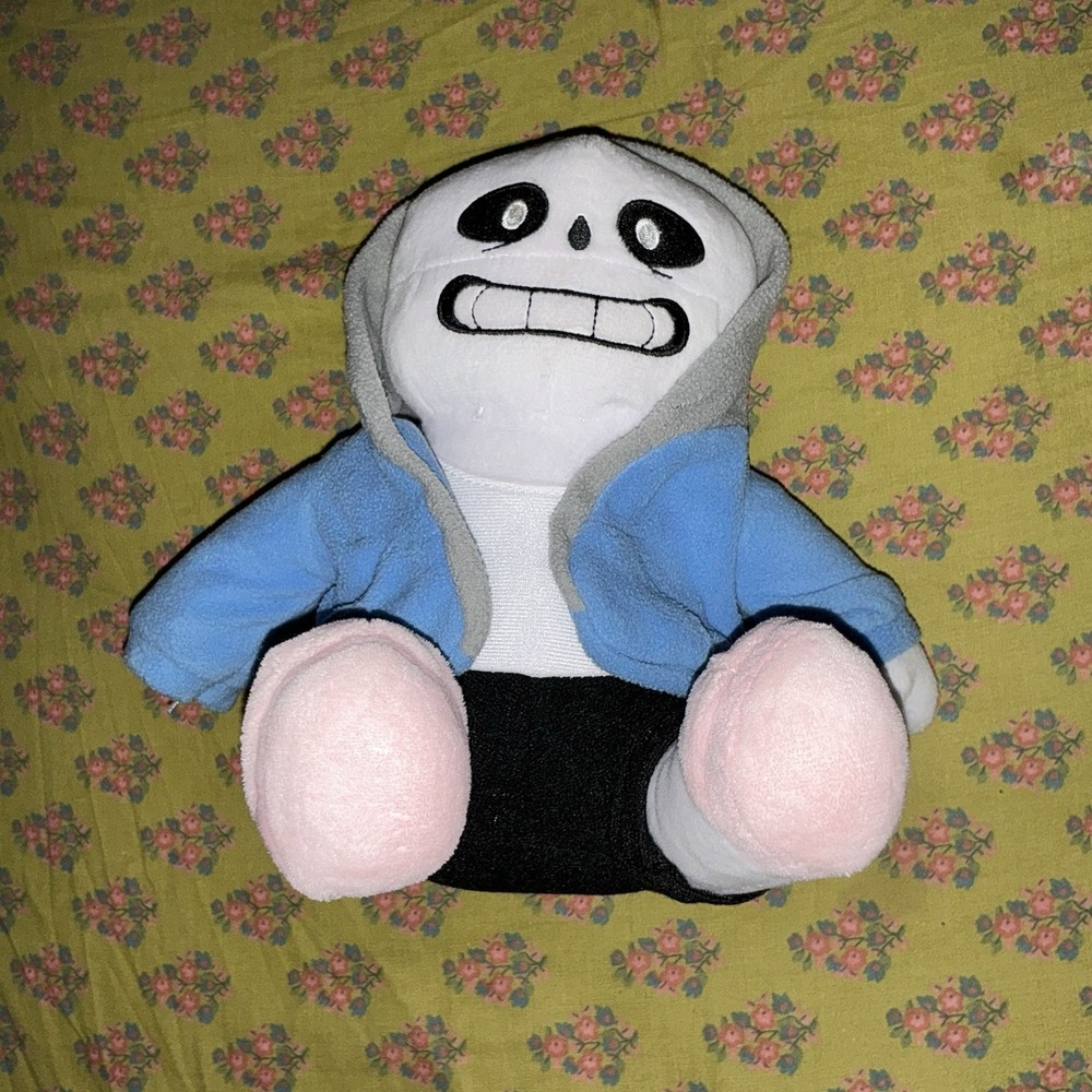 Sans Character Plush | Undertale | 8" Blue Jacket Skeleton Plush